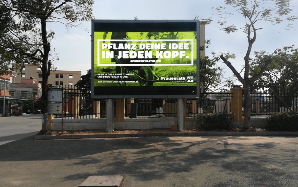 Digital billboard LCD Display