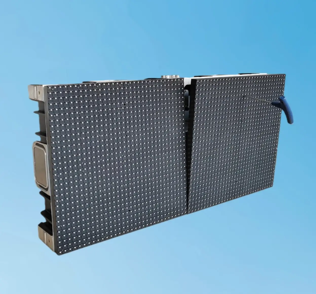 Q320 LED display module with front maintenance design for easy access and replacement