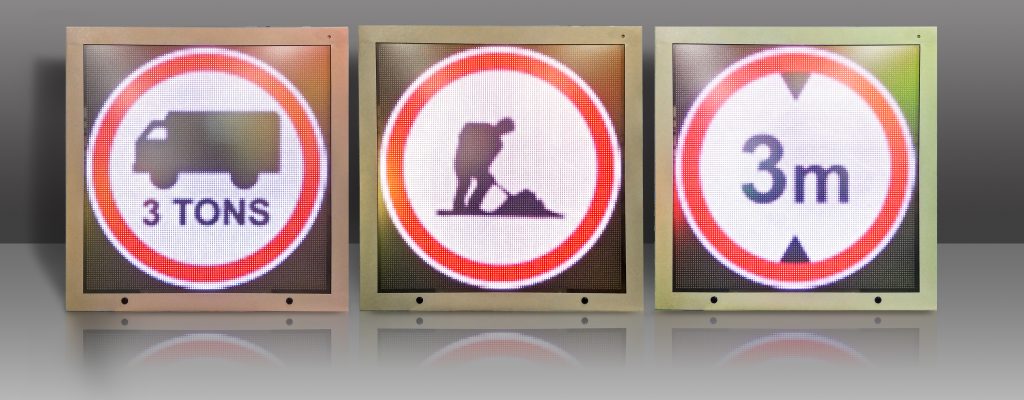 Outro Sinal de Limite de Velocidade Variável Especializado (VSLS)