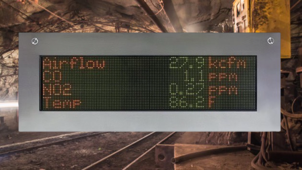 LED Display Solution for Underground Mining Operations