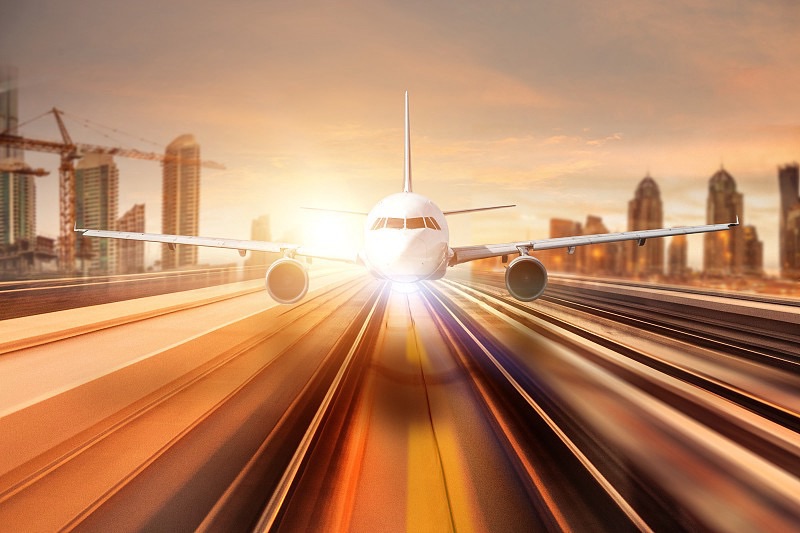 airport flight information display application scenario