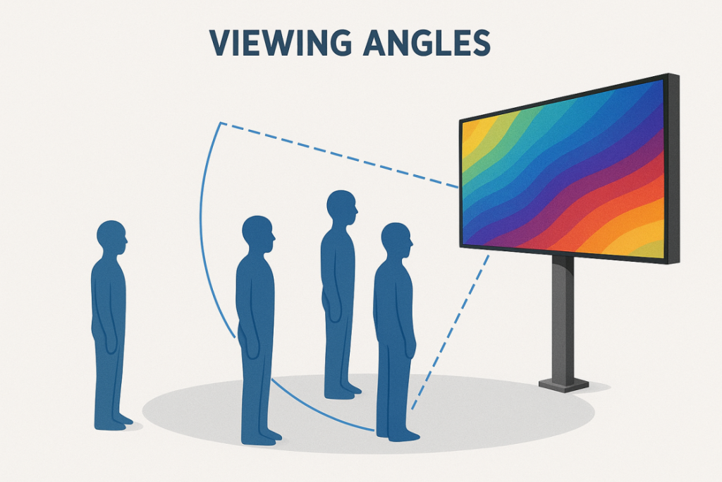 Viewing Angles for Commercial LED Displays