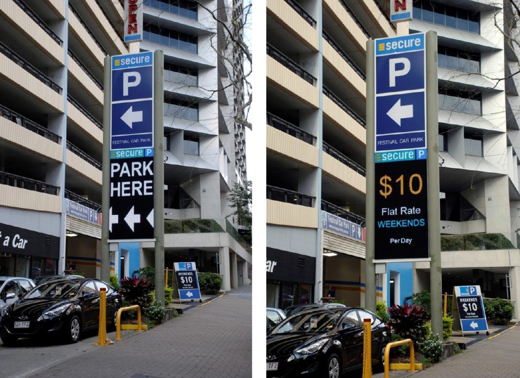 Benefits of Using LED Displays for Public Information