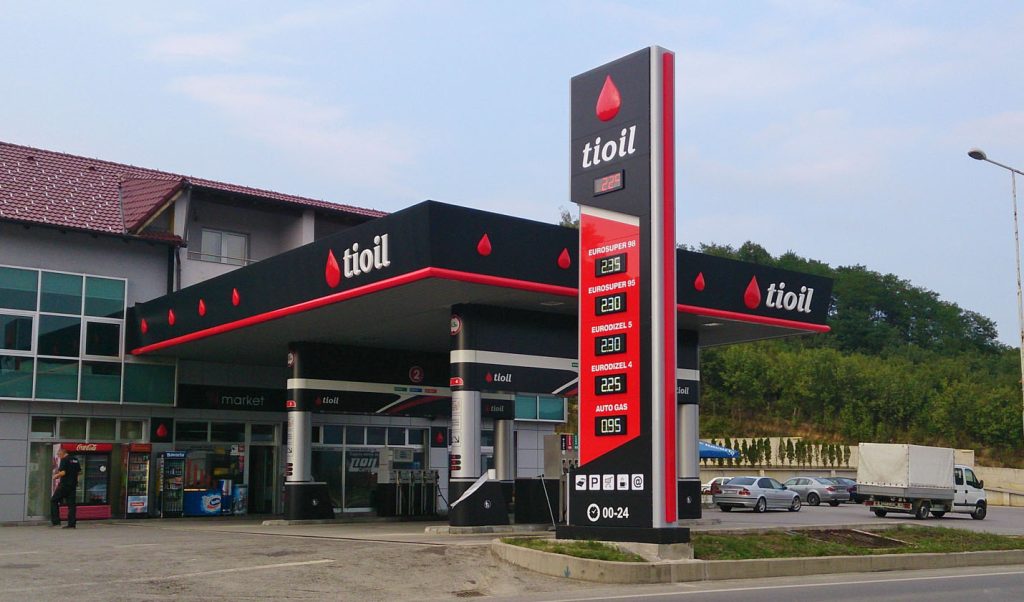 Gas Price Sign
