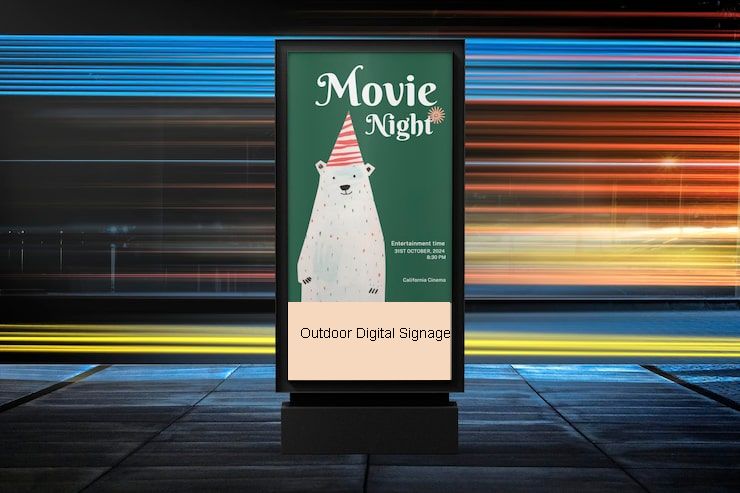 LED Poster Displays