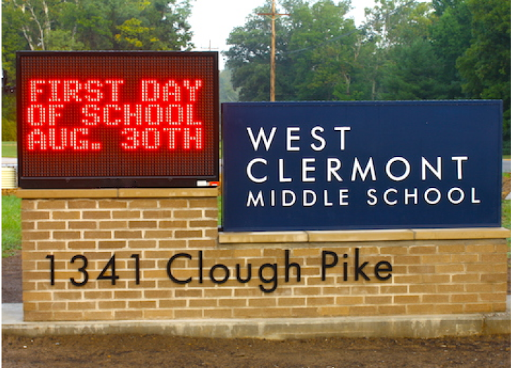 Digital Marquee for Schools