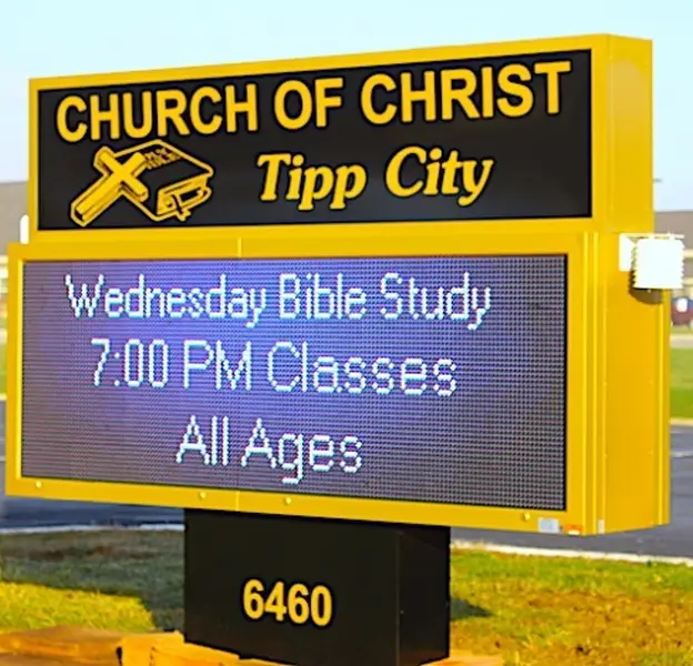 A Practical 5-Step Guide: How Much Does a Church Sign Cost? - Comsight